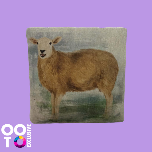 Padded Fabric Animal Pictures | 12 x 12 inch | Various Styles