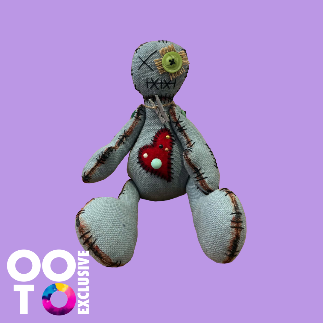 JuJu Boy | Hand Sewn | 2 Sizes | Gothic Decoration