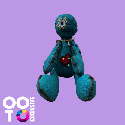 JuJu Boy | Hand Sewn | 2 Sizes | Gothic Decoration