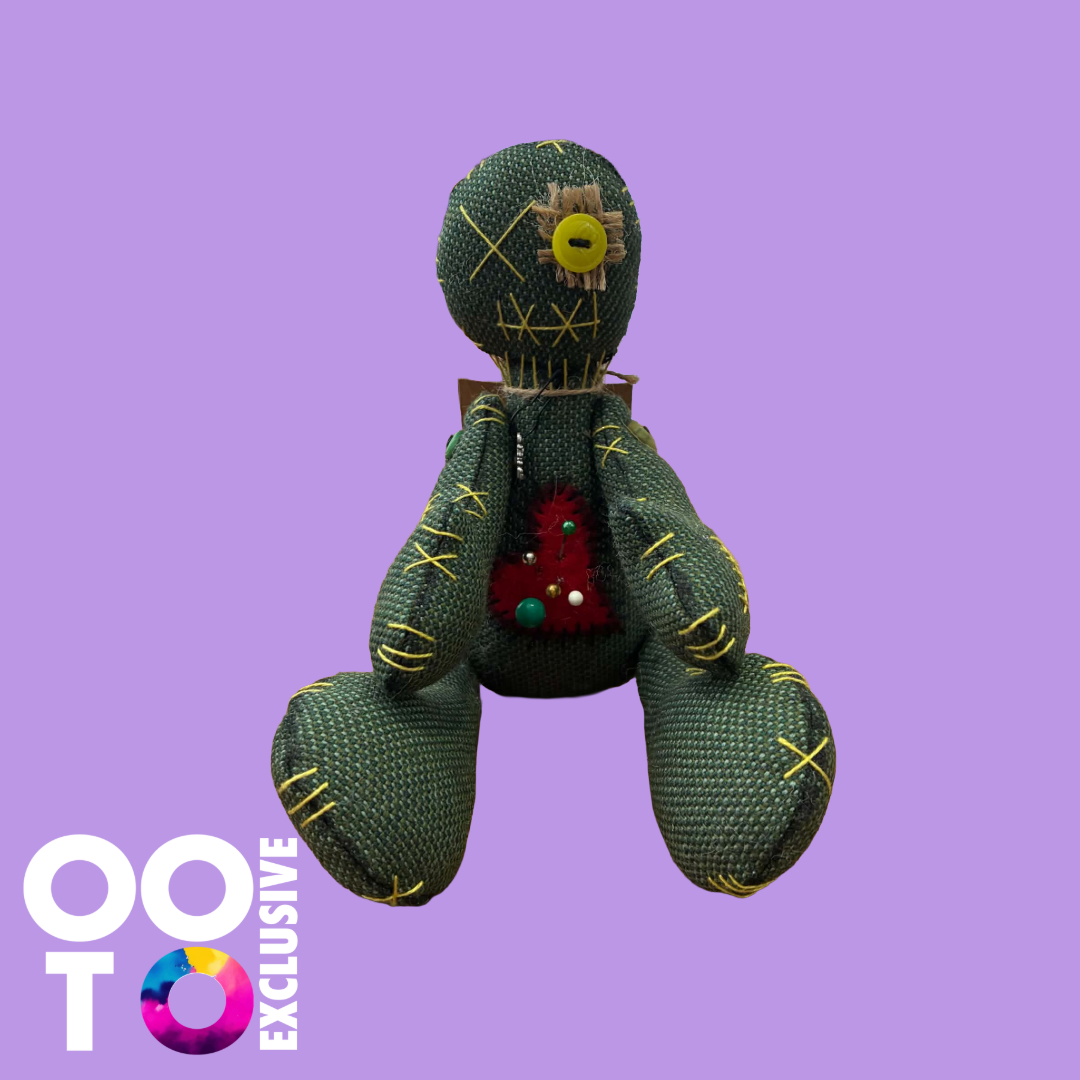 JuJu Boy | Hand Sewn | 2 Sizes | Gothic Decoration