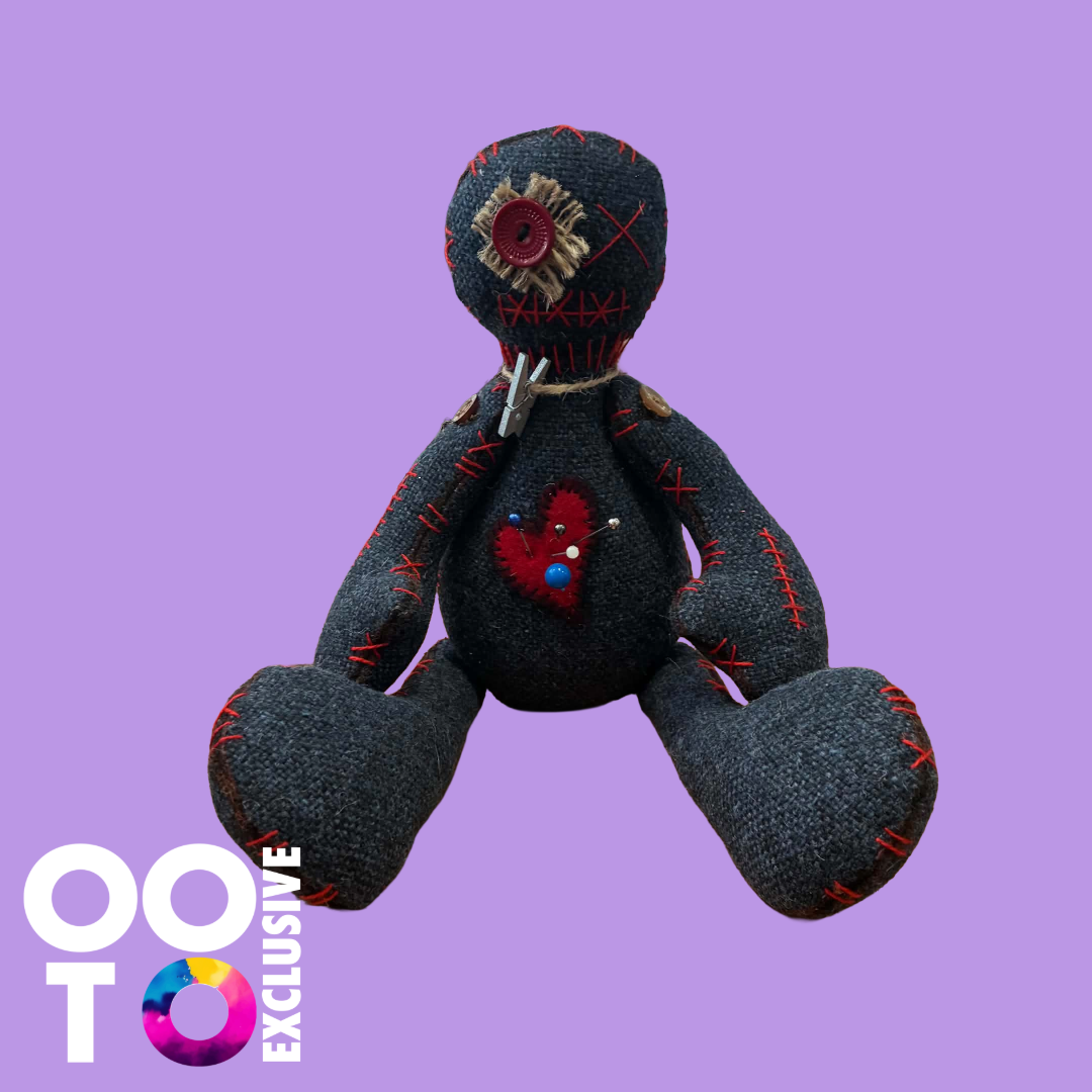 JuJu Boy | Hand Sewn | 2 Sizes | Gothic Decoration
