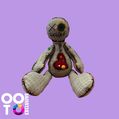 JuJu Boy | Hand Sewn | 2 Sizes | Gothic Decoration