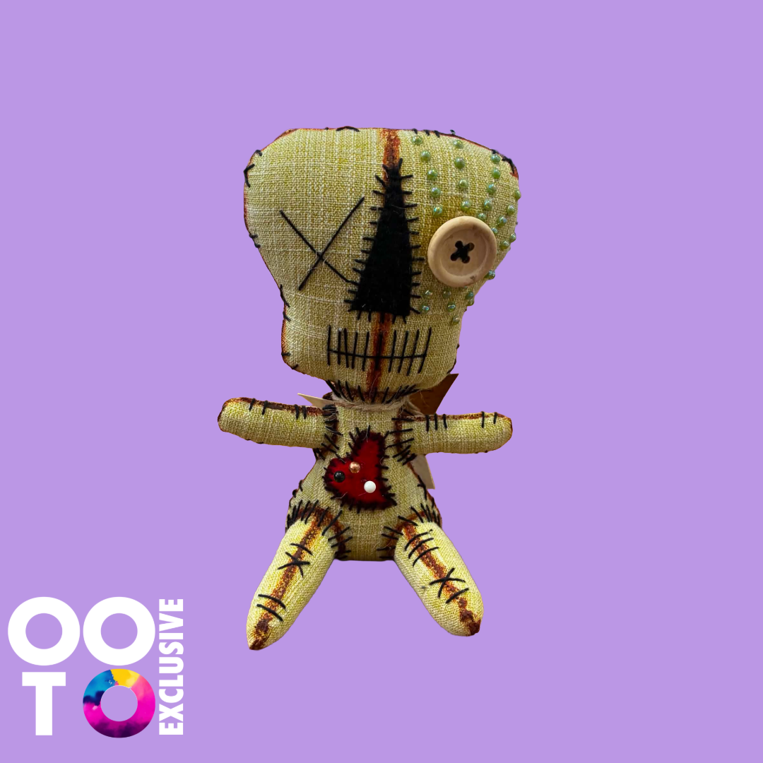 Sugar Skull Voodoo Dolls | Hand Sewn | Various Colours & Designs