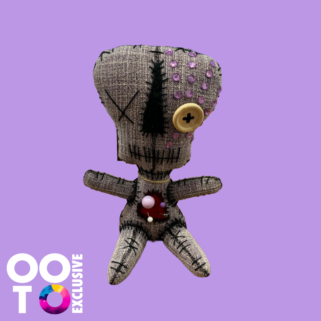 Sugar Skull Voodoo Dolls | Hand Sewn | Various Colours & Designs