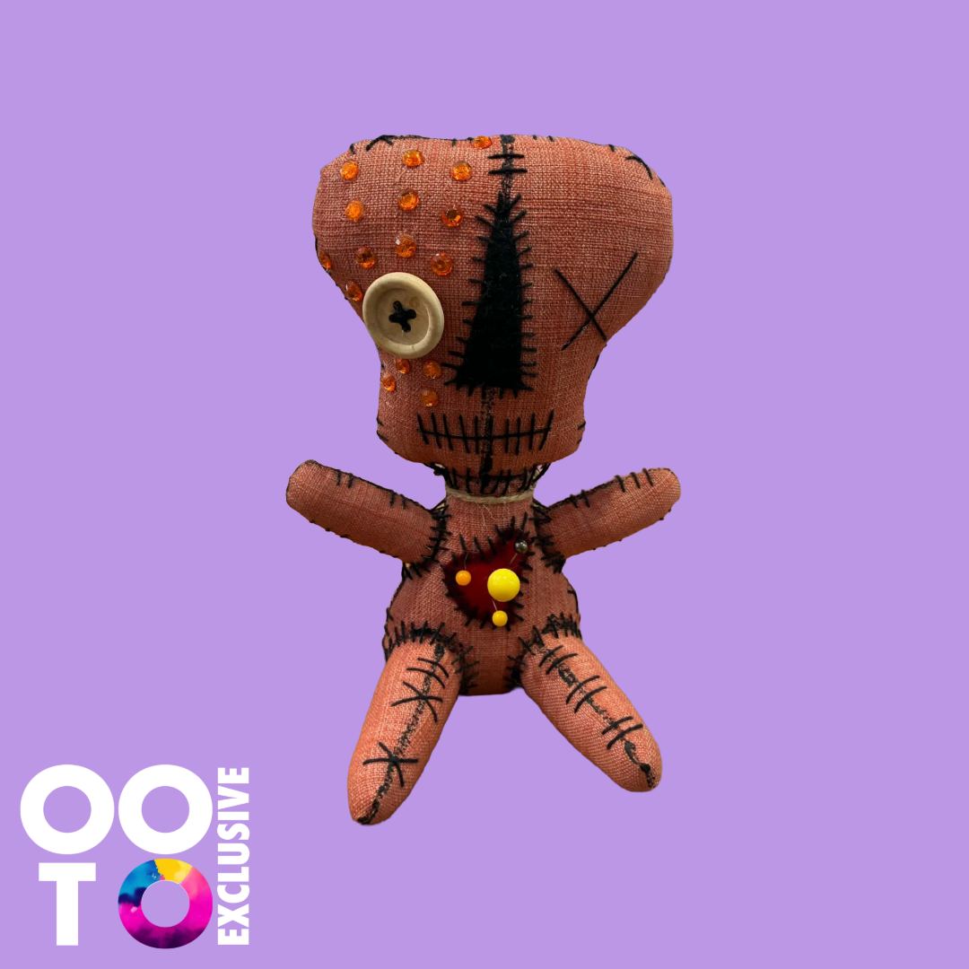 Sugar Skull Voodoo Dolls | Hand Sewn | Various Colours & Designs