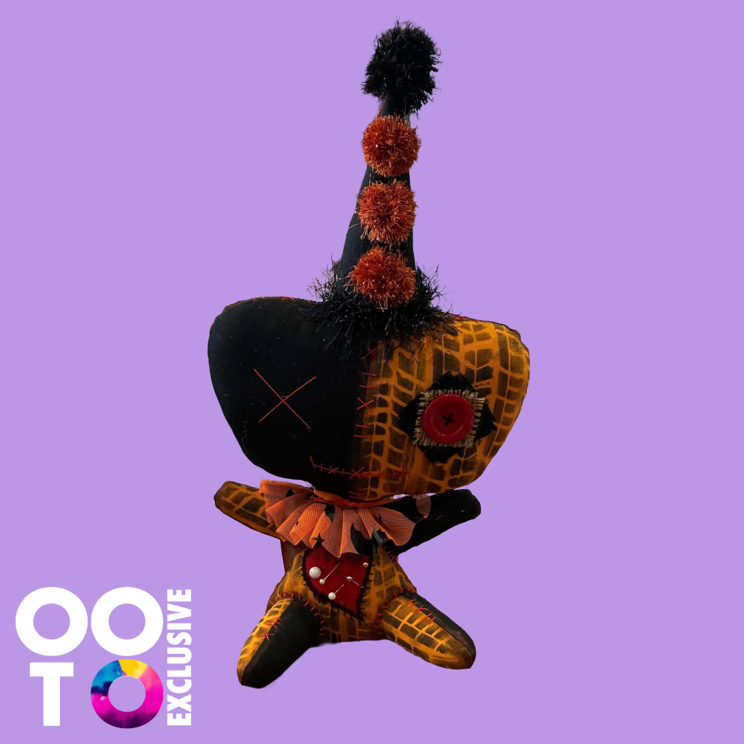Voodoo Dolls | Hand Sewn | Various Colours & Sizes