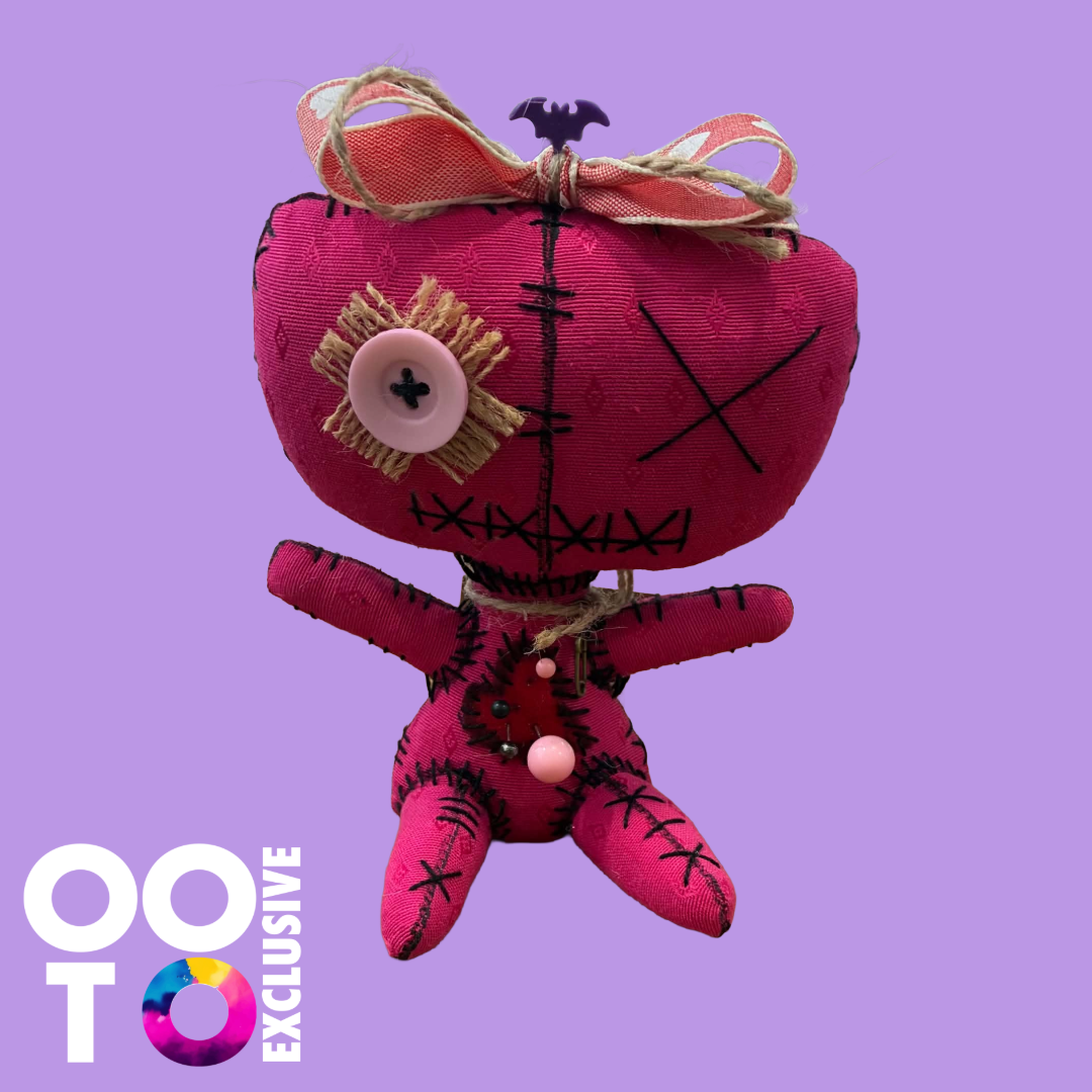 Voodoo Dolls | Hand Sewn | Various Colours & Sizes