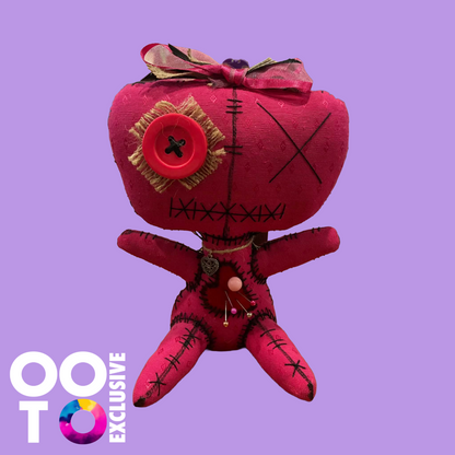 Voodoo Dolls | Hand Sewn | Various Colours & Sizes