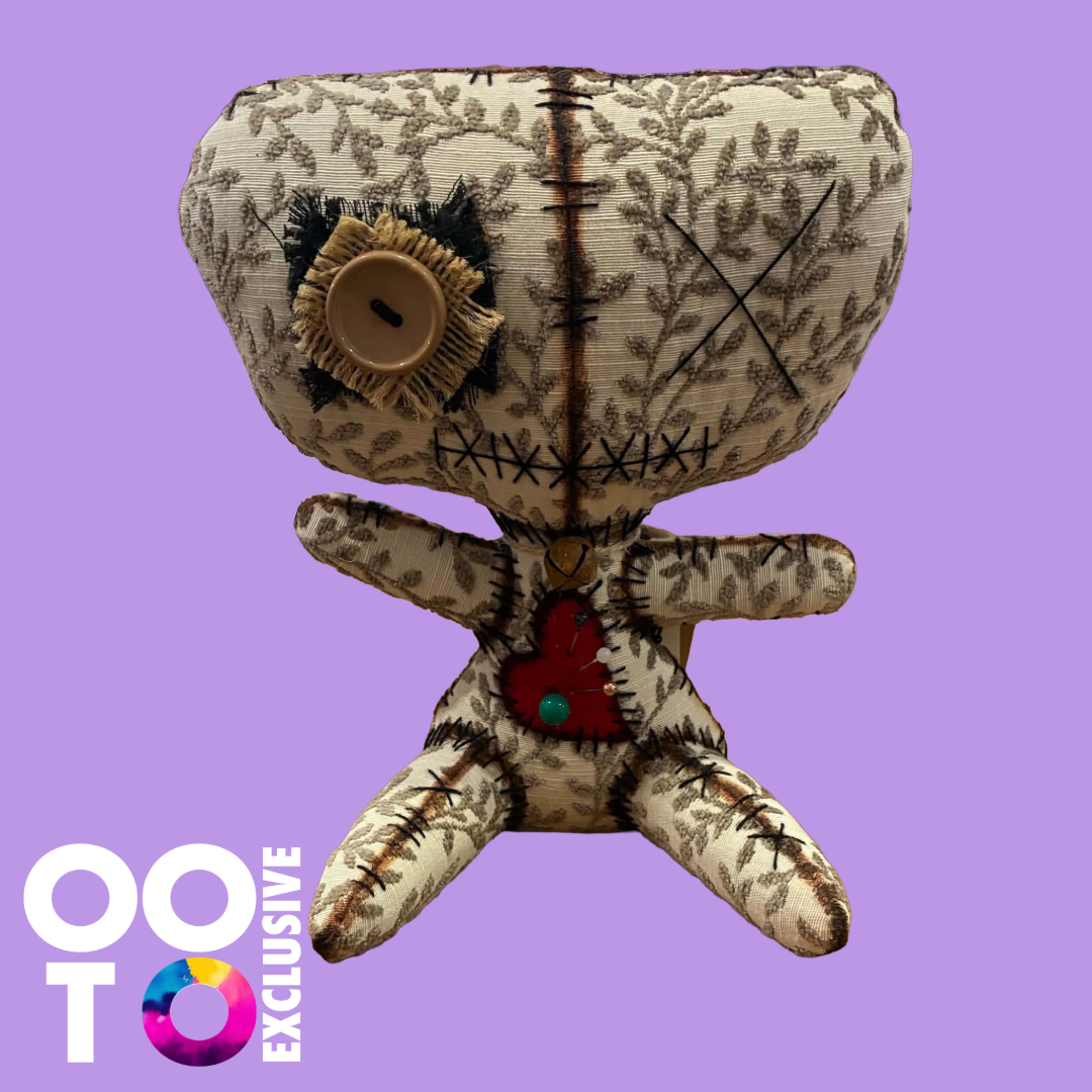 Voodoo Dolls | Hand Sewn | Various Colours & Sizes