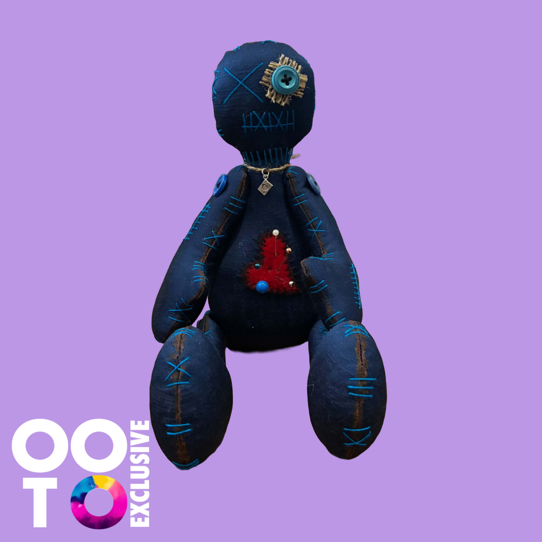 JuJu Boy | Hand Sewn | 2 Sizes | Gothic Decoration