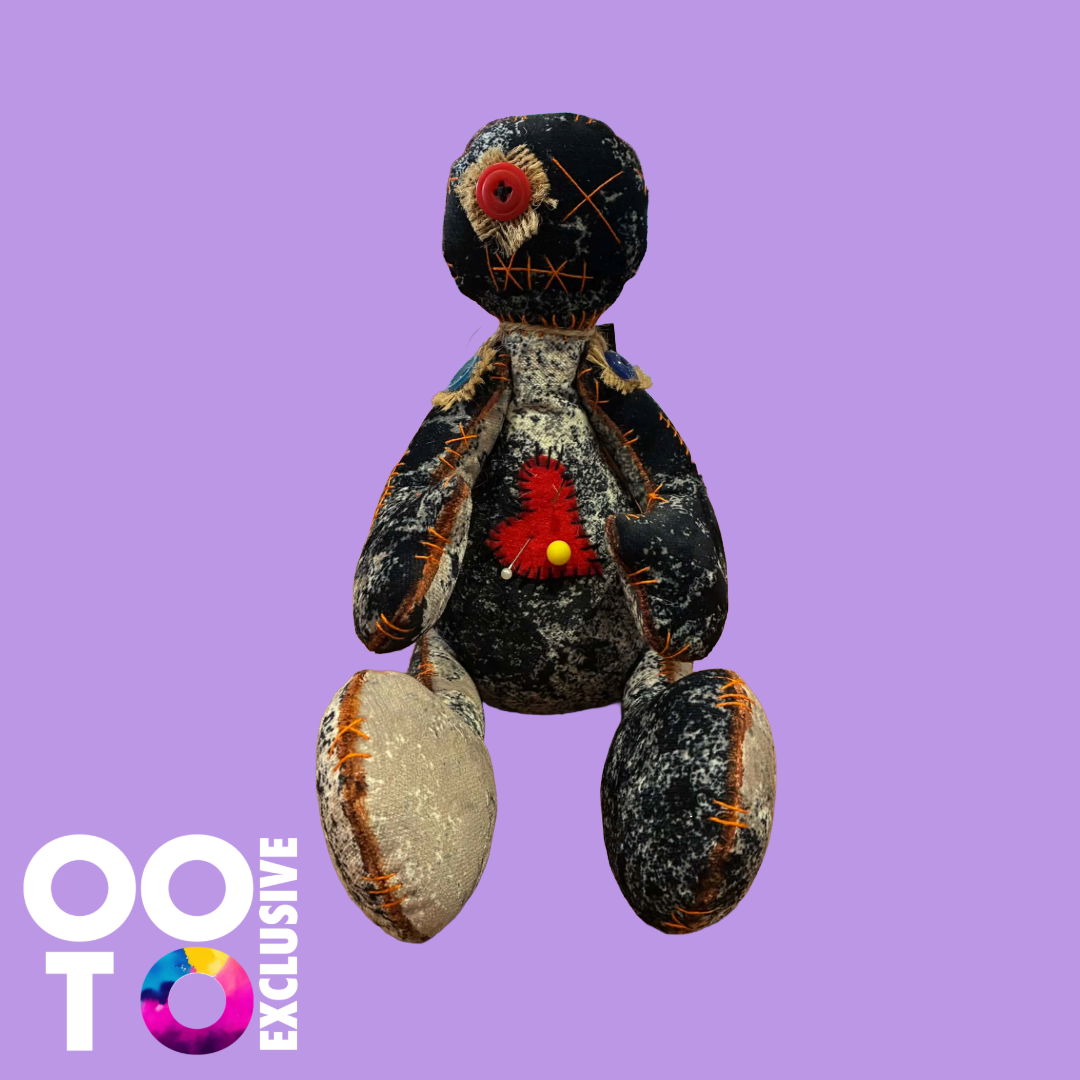 JuJu Boy | Hand Sewn | 2 Sizes | Gothic Decoration