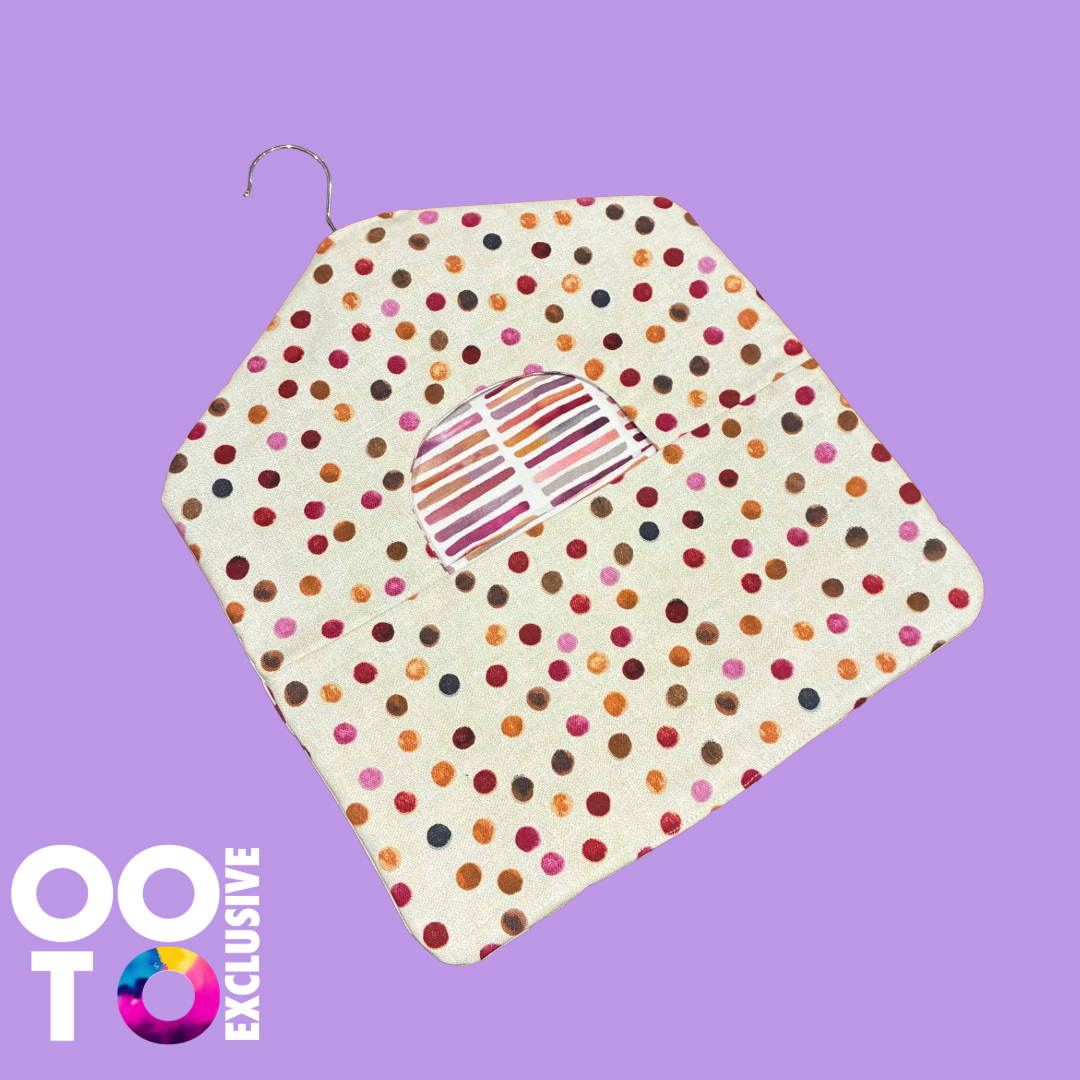 Handmade Fabric Pegbags | Lined | Various Designs