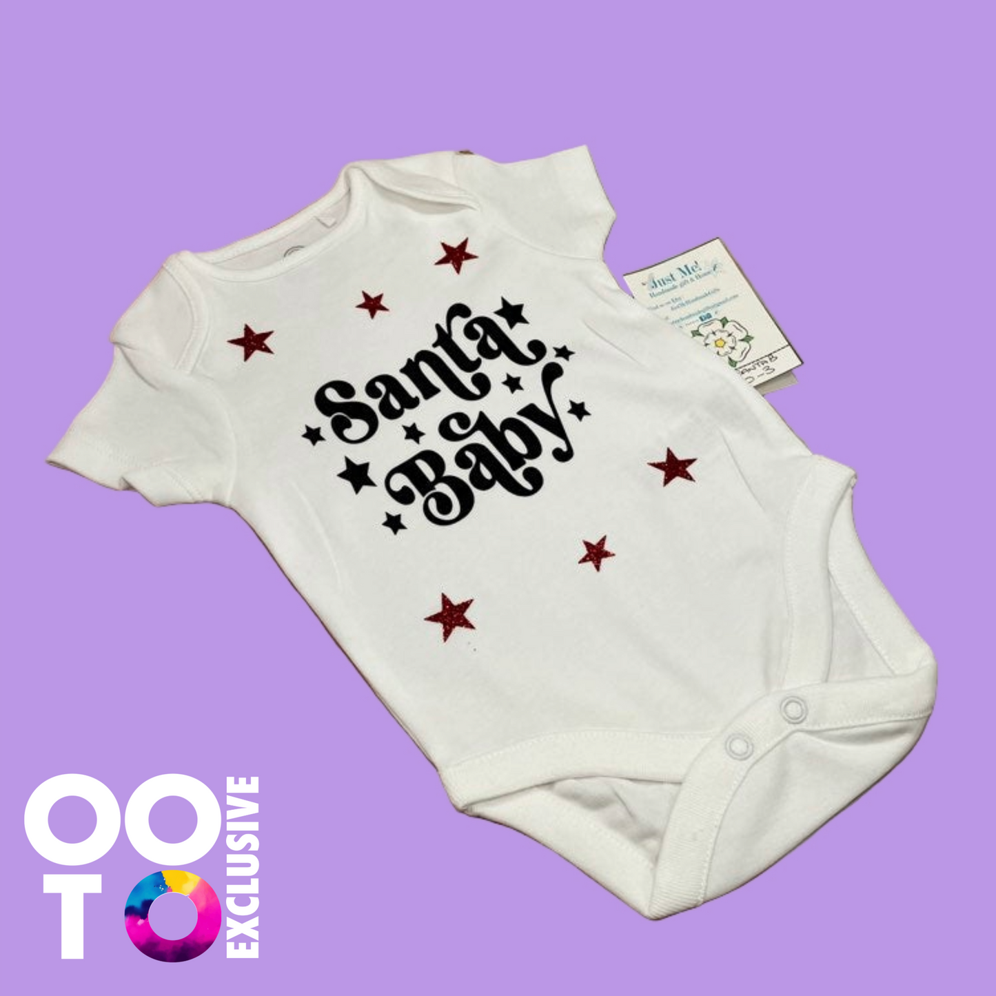 1st Christmas Baby Vests | 2 Designs