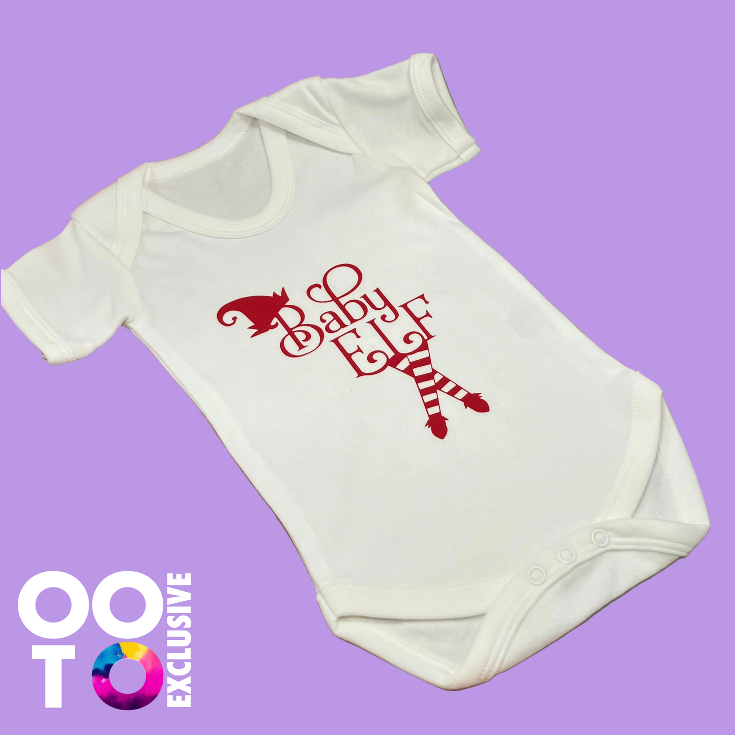 1st Christmas Baby Vests | 2 Designs