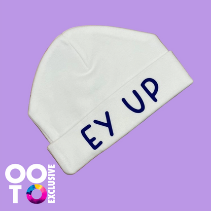 Yorkshire Sayings & Slang Babies Beanie Hats (0-3mths) | Various Designs