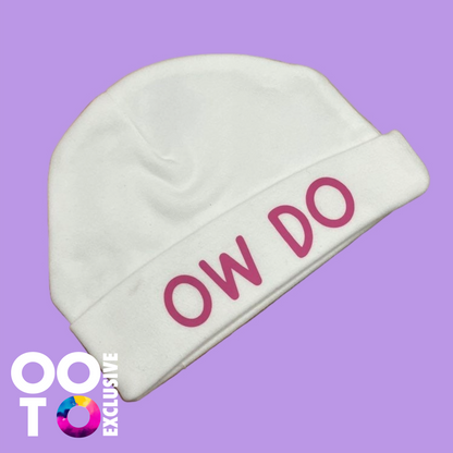 Yorkshire Sayings & Slang Babies Beanie Hats (0-3mths) | Various Designs
