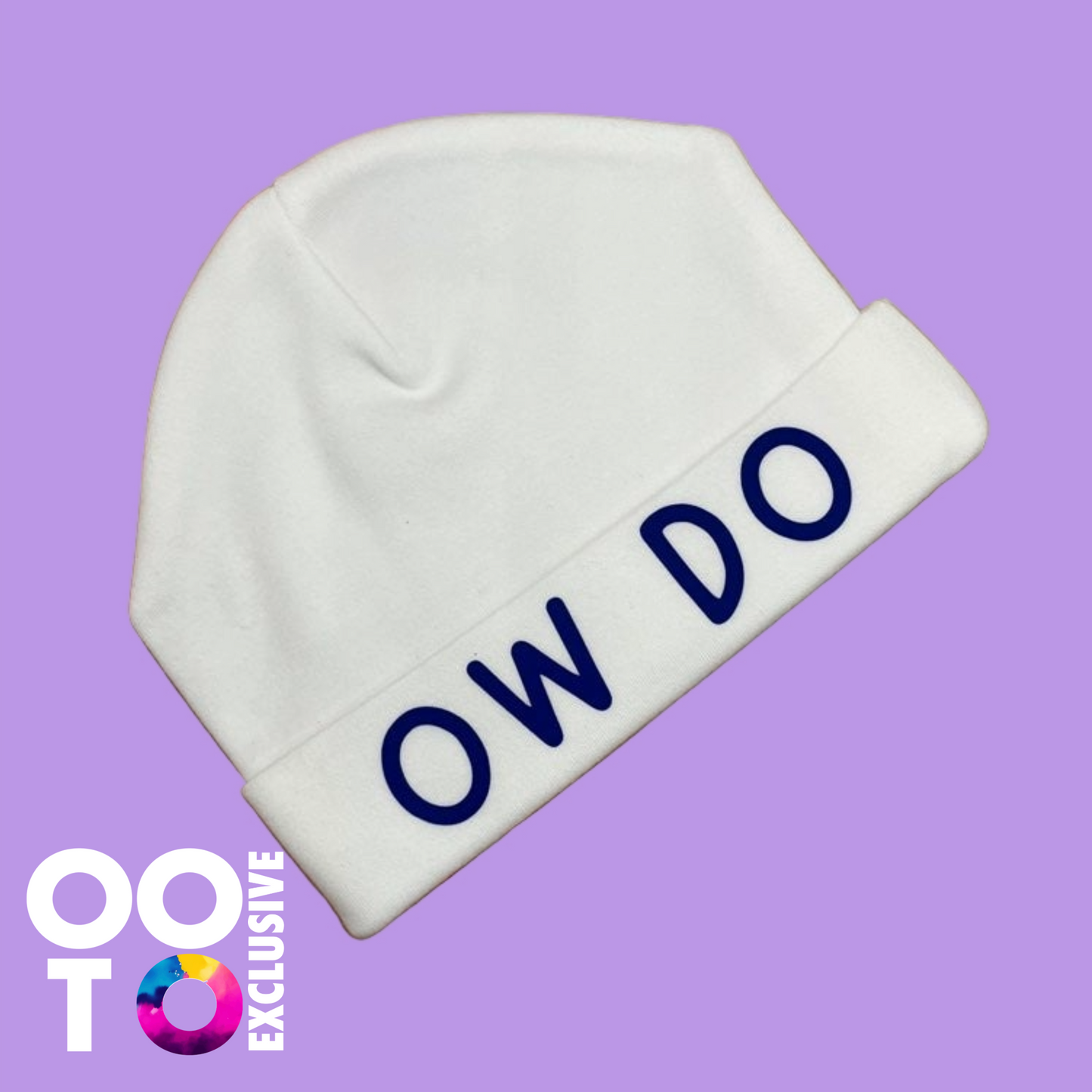 Yorkshire Sayings & Slang Babies Beanie Hats (0-3mths) | Various Designs