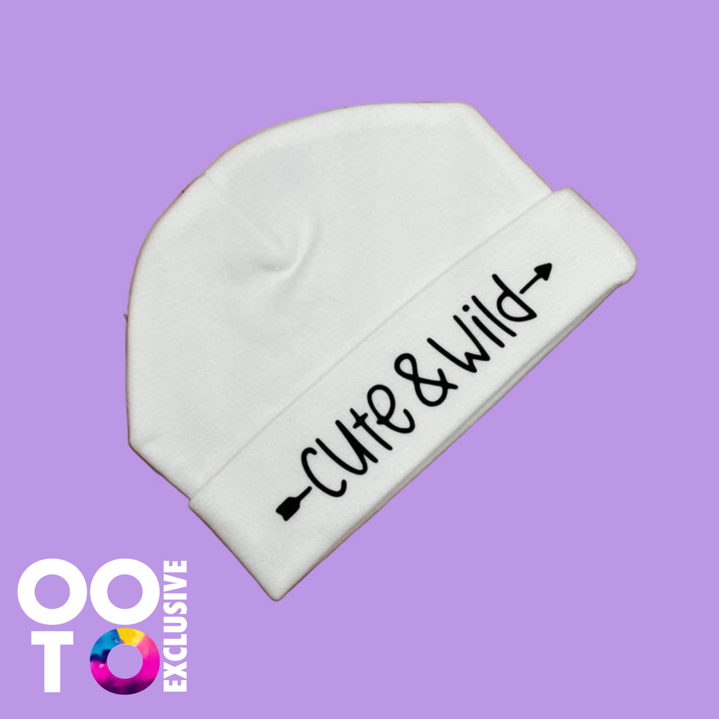 Yorkshire Sayings & Slang Babies Beanie Hats (0-3mths) | Various Designs