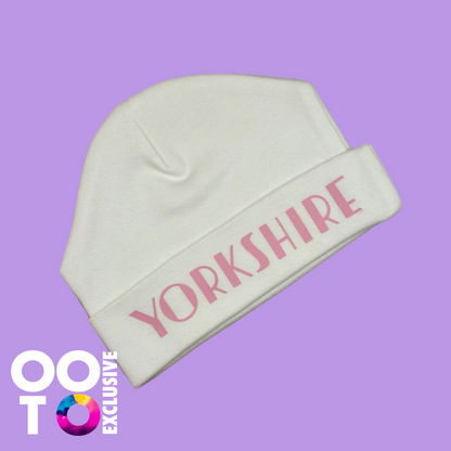 Yorkshire Sayings & Slang Babies Beanie Hats (0-3mths) | Various Designs
