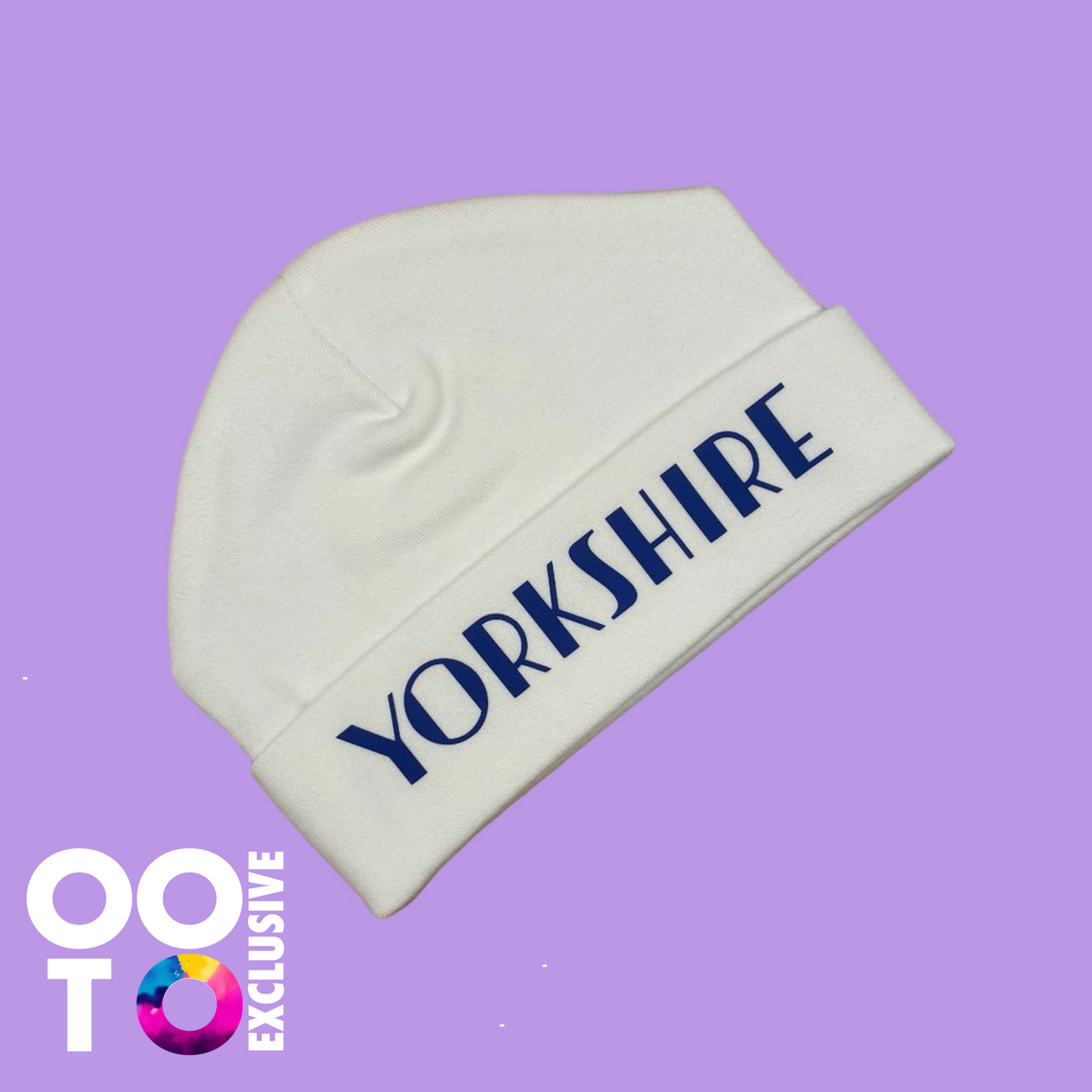 Yorkshire Sayings & Slang Babies Beanie Hats (0-3mths) | Various Designs