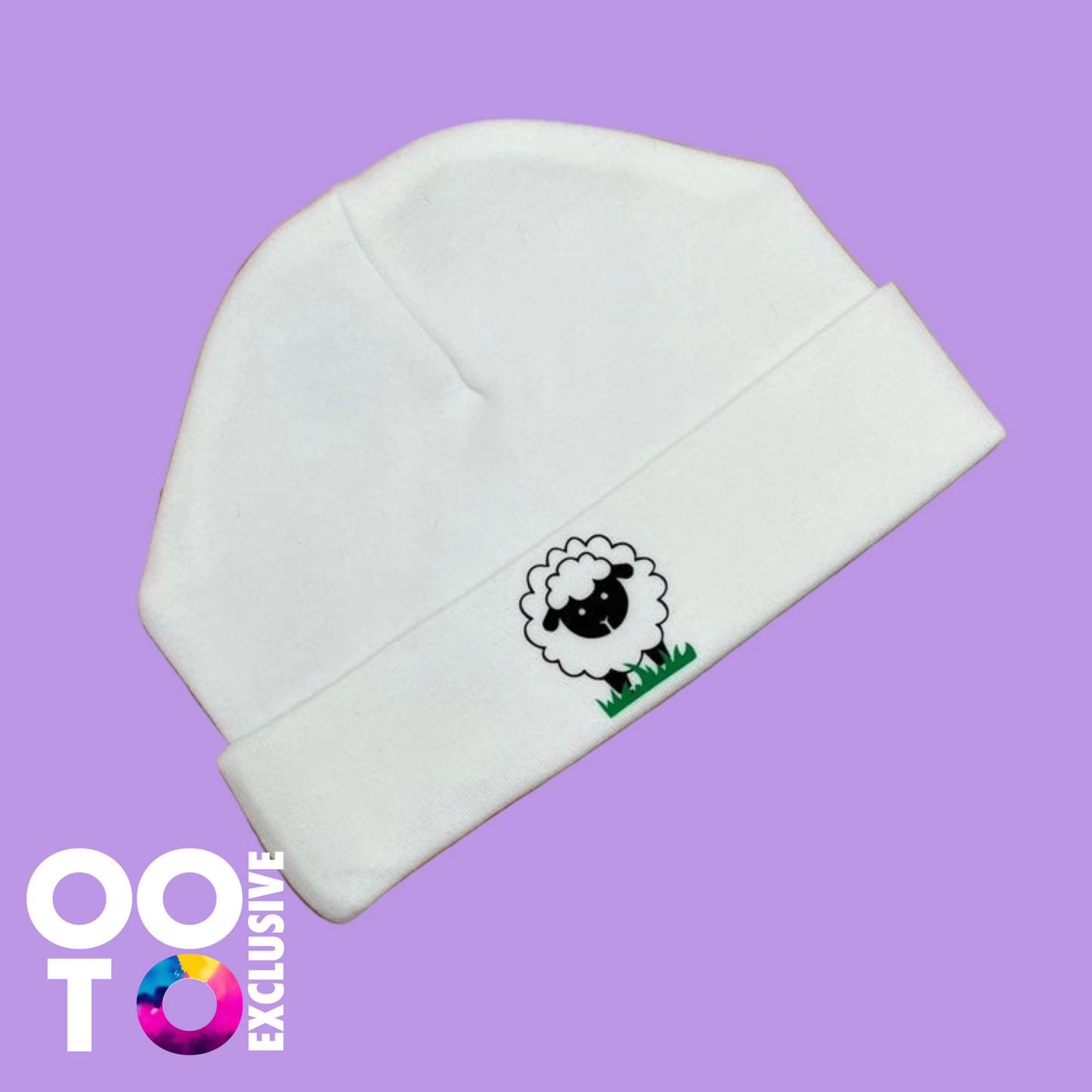 Yorkshire Sayings & Slang Babies Beanie Hats (0-3mths) | Various Designs