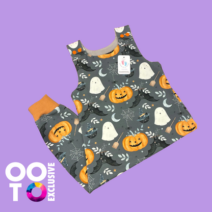 Halloween Themed Baby & Toddler Clothes | Various Colours & Designs