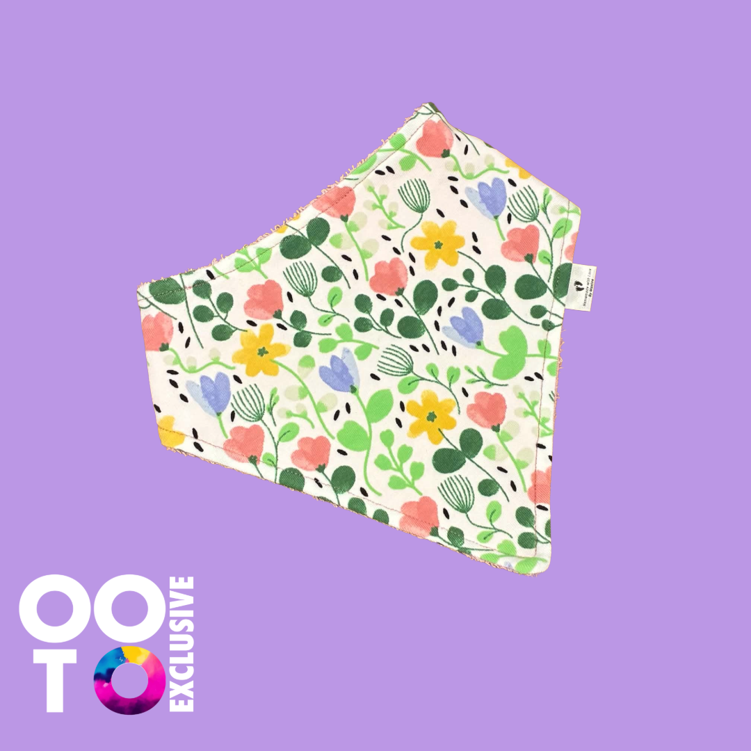 Handmade Baby Jersey Fabric Bibs | 0-12mths | Various Designs