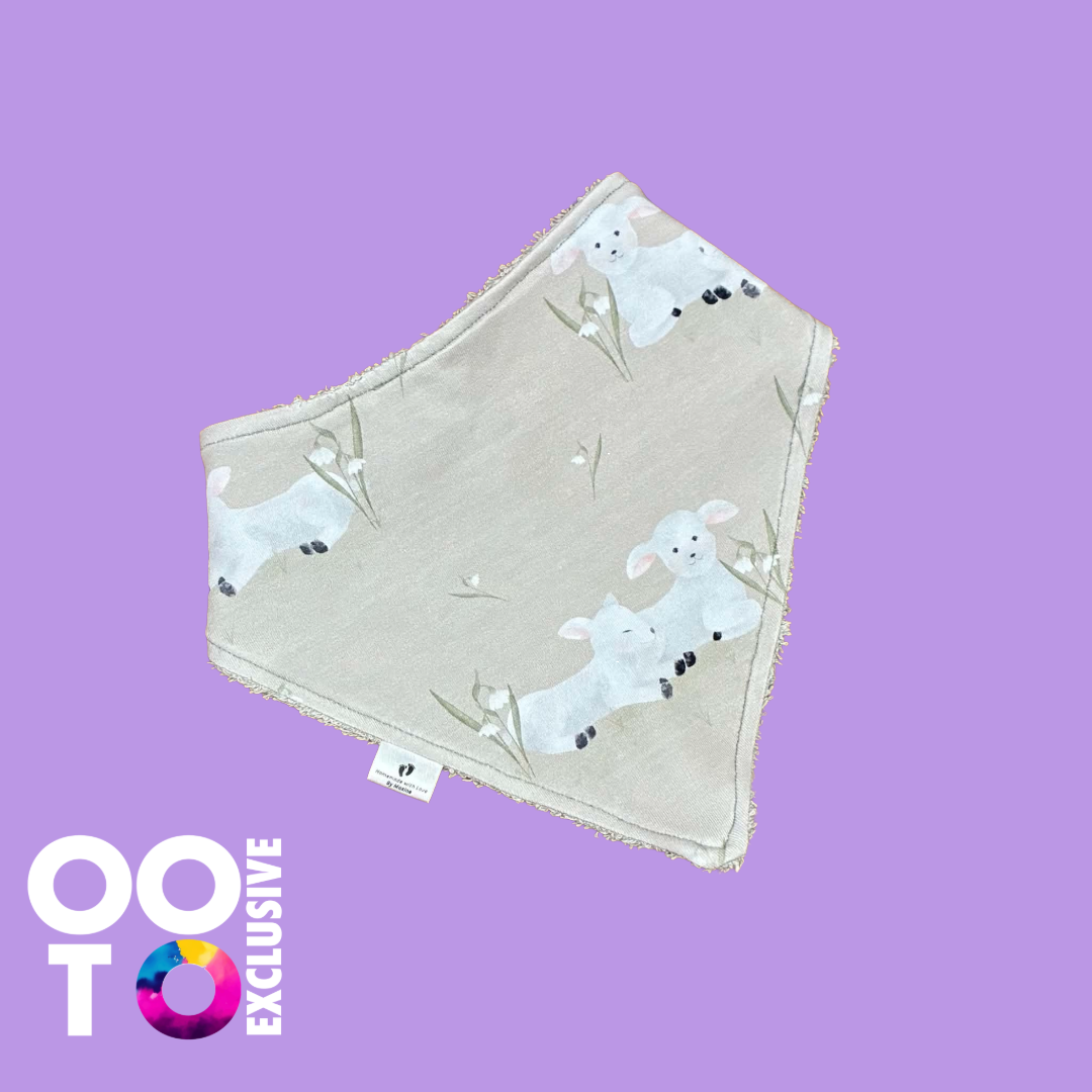 Handmade Baby Jersey Fabric Bibs | 0-12mths | Various Designs
