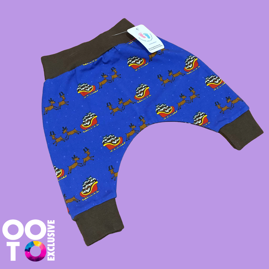 Baby & Toddler Harem Pants | Christmas Collection