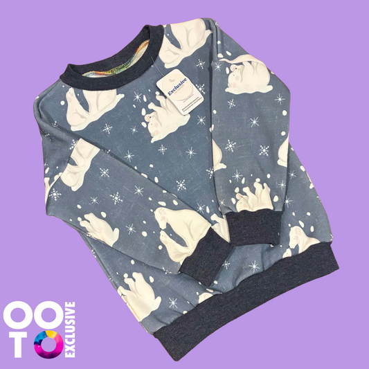 Handmade Baby Sweatshirts | Christmas Collection