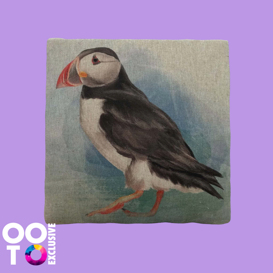 Padded Fabric Animal Pictures | 12 x 12 inch | Various Styles