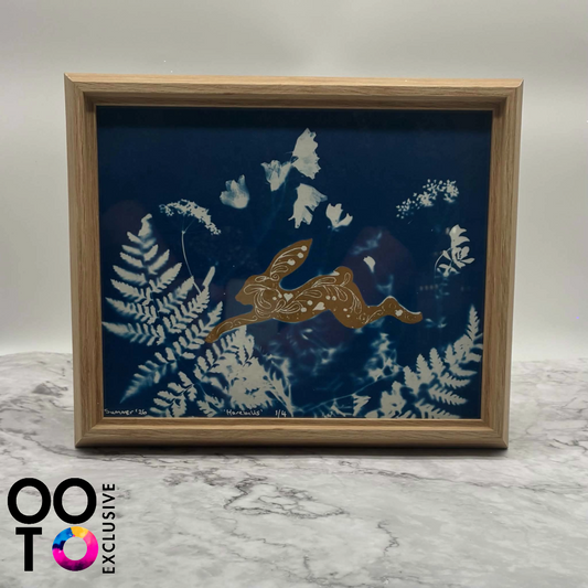 Harebells | Limited Edition Cyanotype