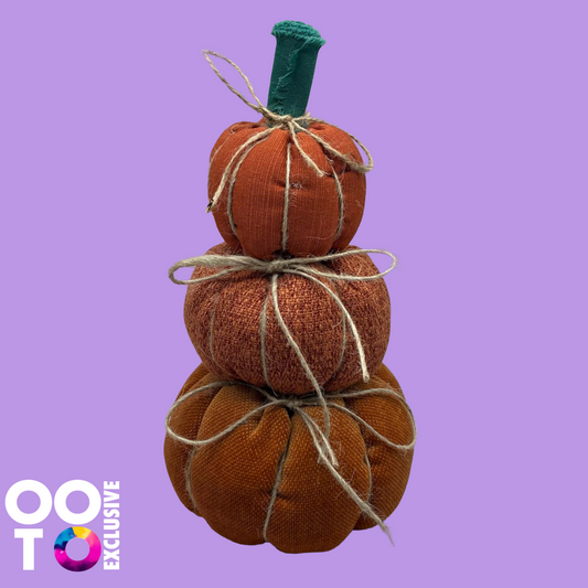Pumpkin Stack | 3 Colour Fabric