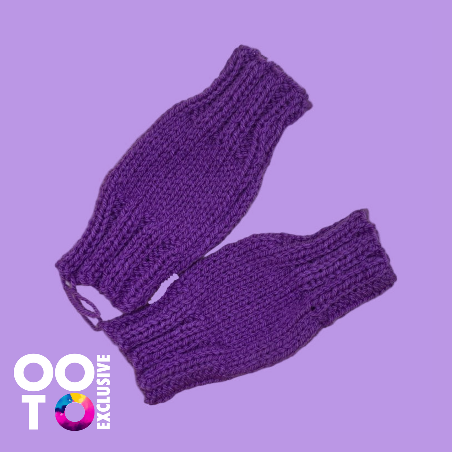 Handmade Acrylic Wool Childrens Wrist Warmers | Various Colours & Sizes