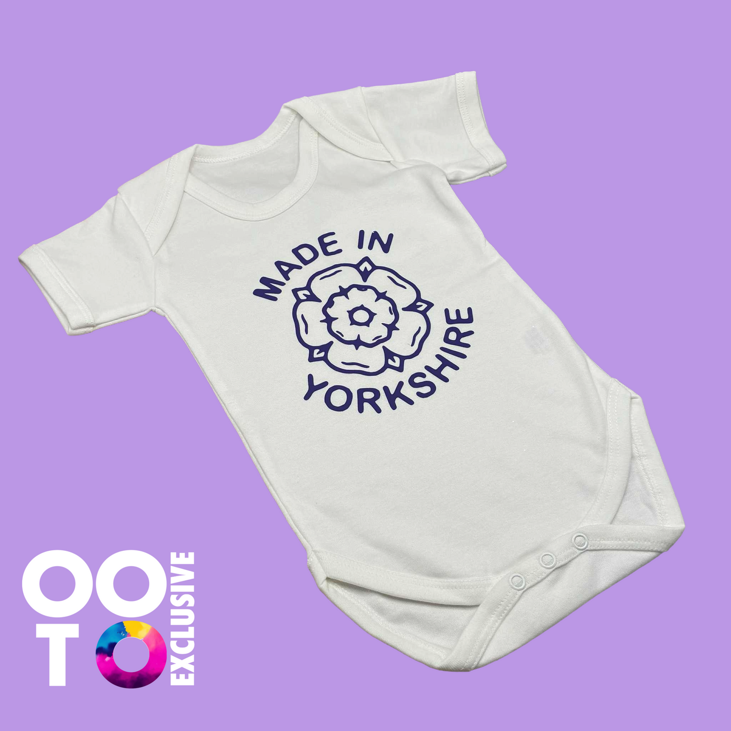 Quirky Short Sleeve Baby Vests | Various Designs & Sizes
