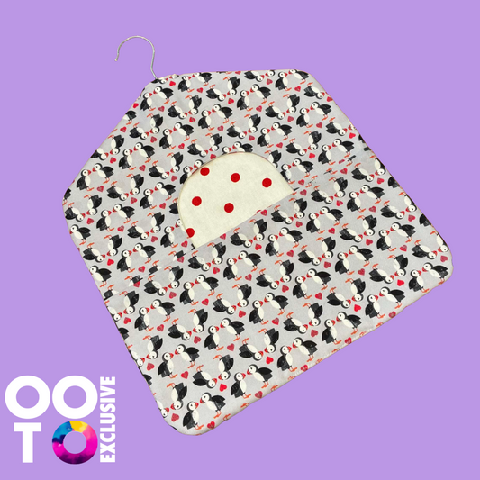 Handmade Fabric Pegbags | Lined | Various Designs