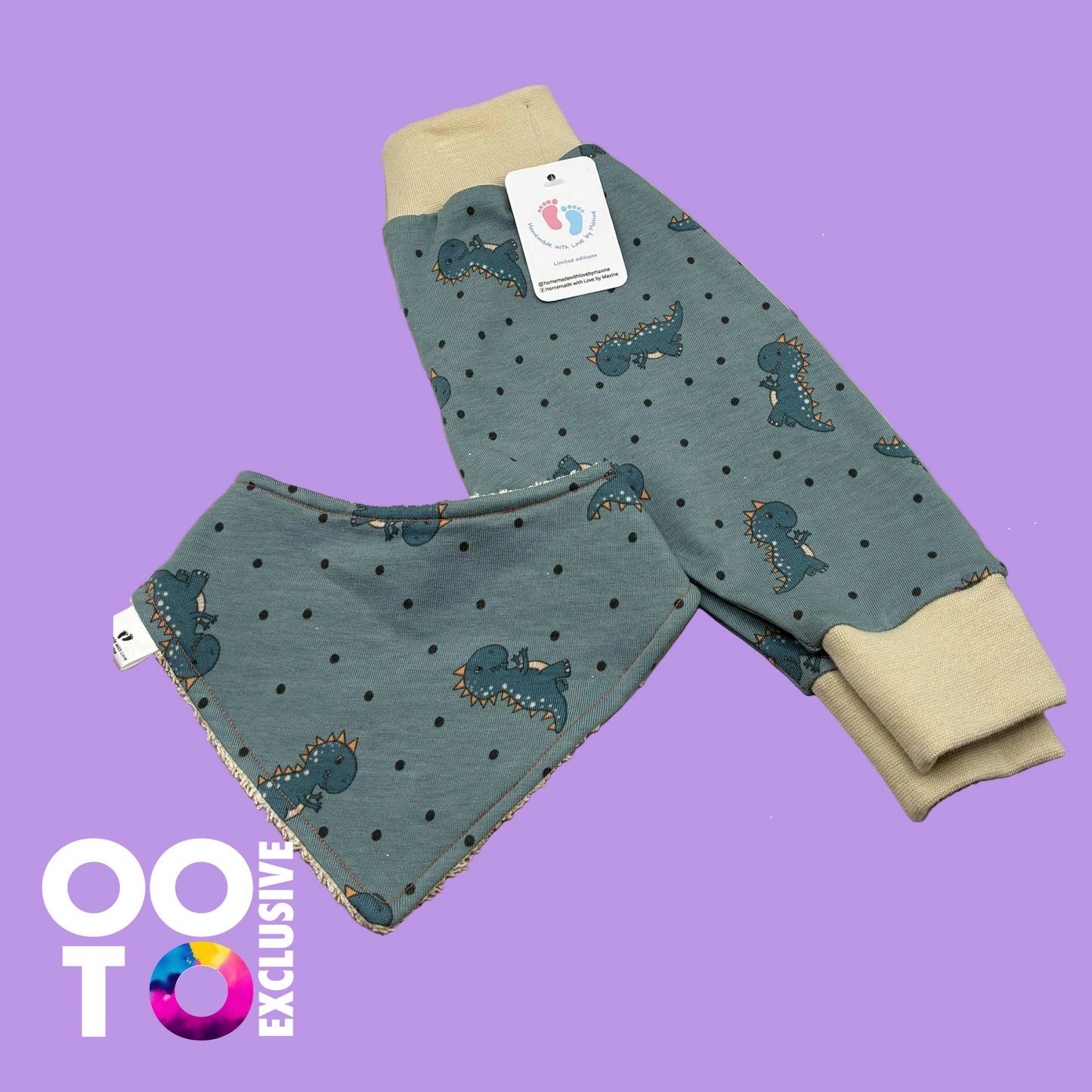 Baby Bib & Harem Pant Sets | Various Designs