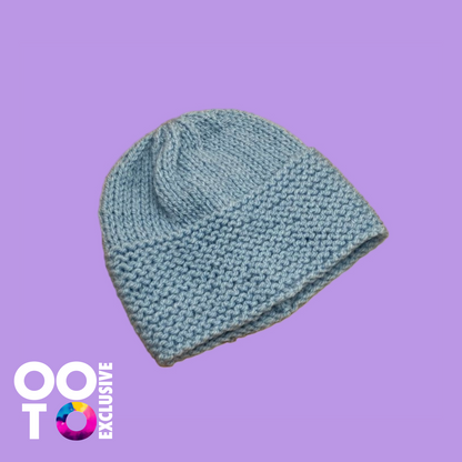 Hand Knitted Baby Hats, Mitts & Bootees | Various Colours