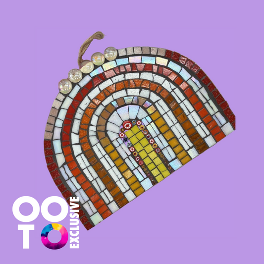 Rainbow | Mosaic Wall Hanging