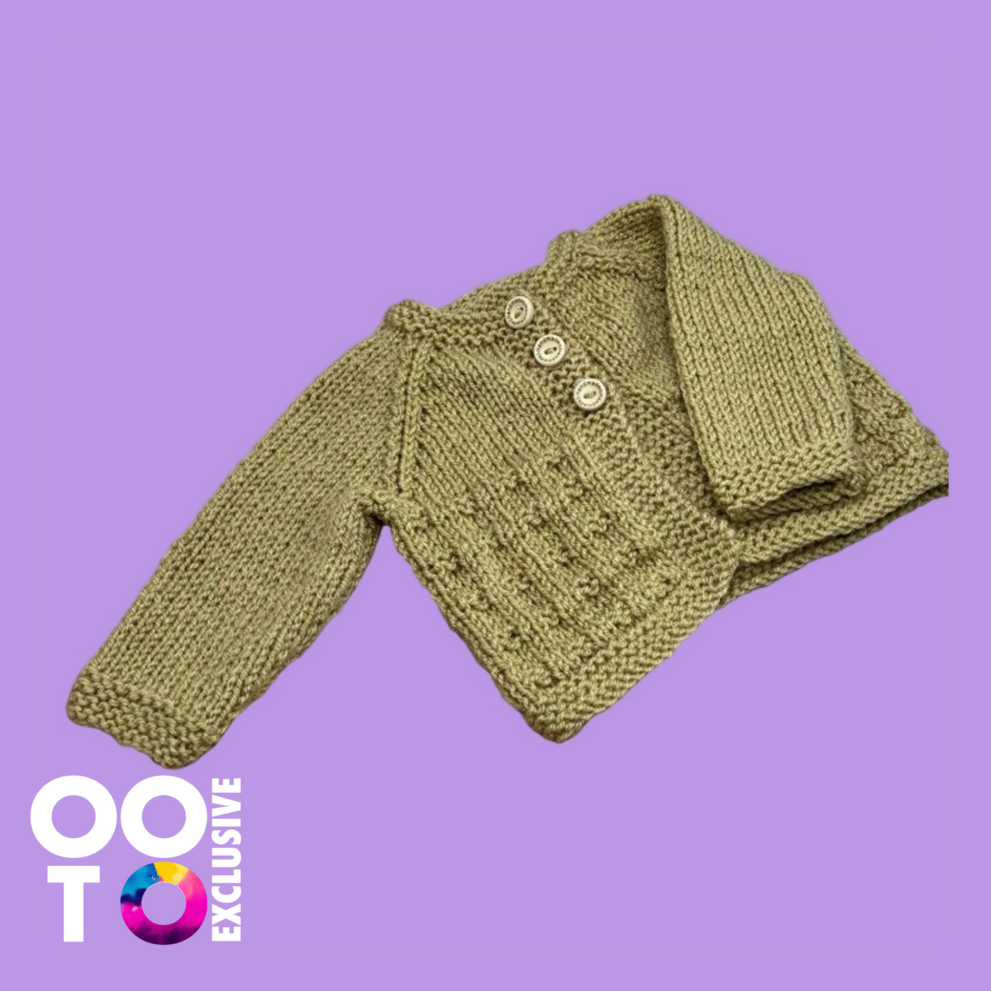 Hand Knitted Matinee Jackets | Choose Your Colour!