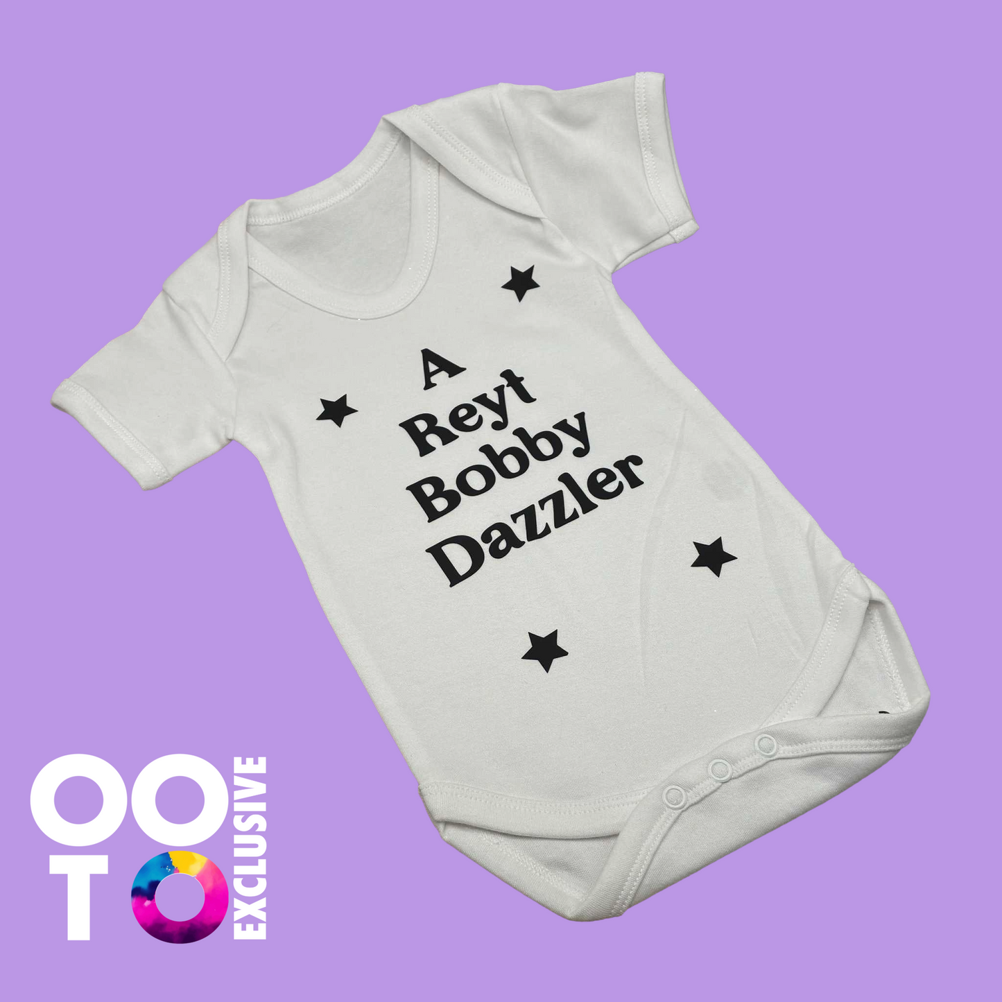 Quirky Short Sleeve Baby Vests | Various Designs & Sizes