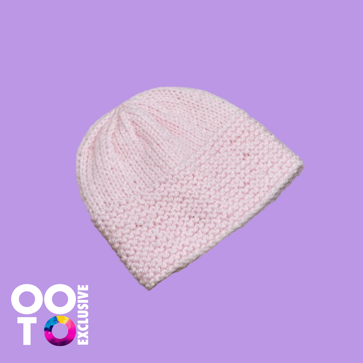 Hand Knitted Baby Hats, Mitts & Bootees | Various Colours