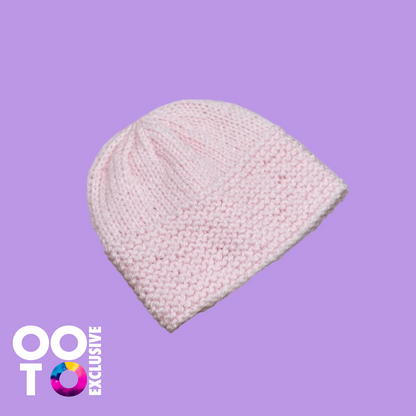 Hand Knitted Baby Hats, Mitts & Bootees | Various Colours