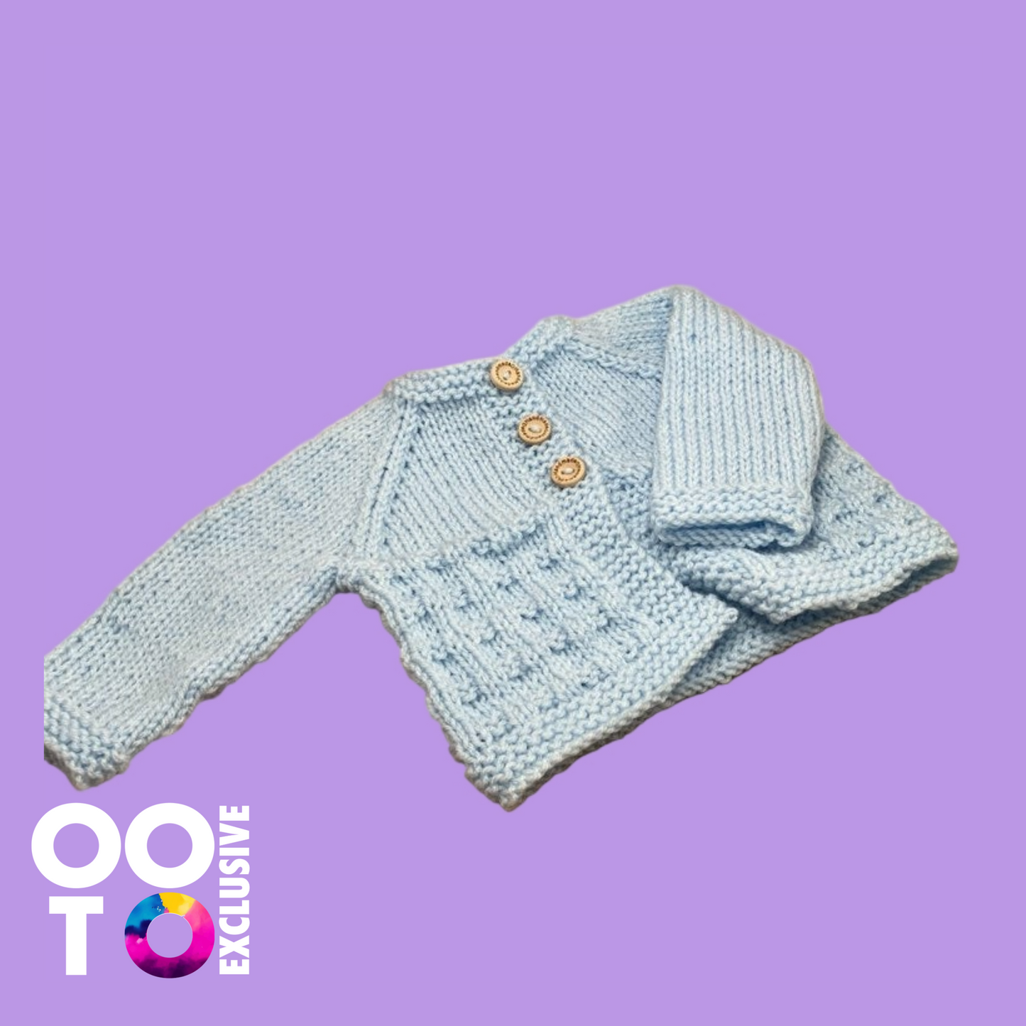 Hand Knitted Matinee Jackets | Choose Your Colour!