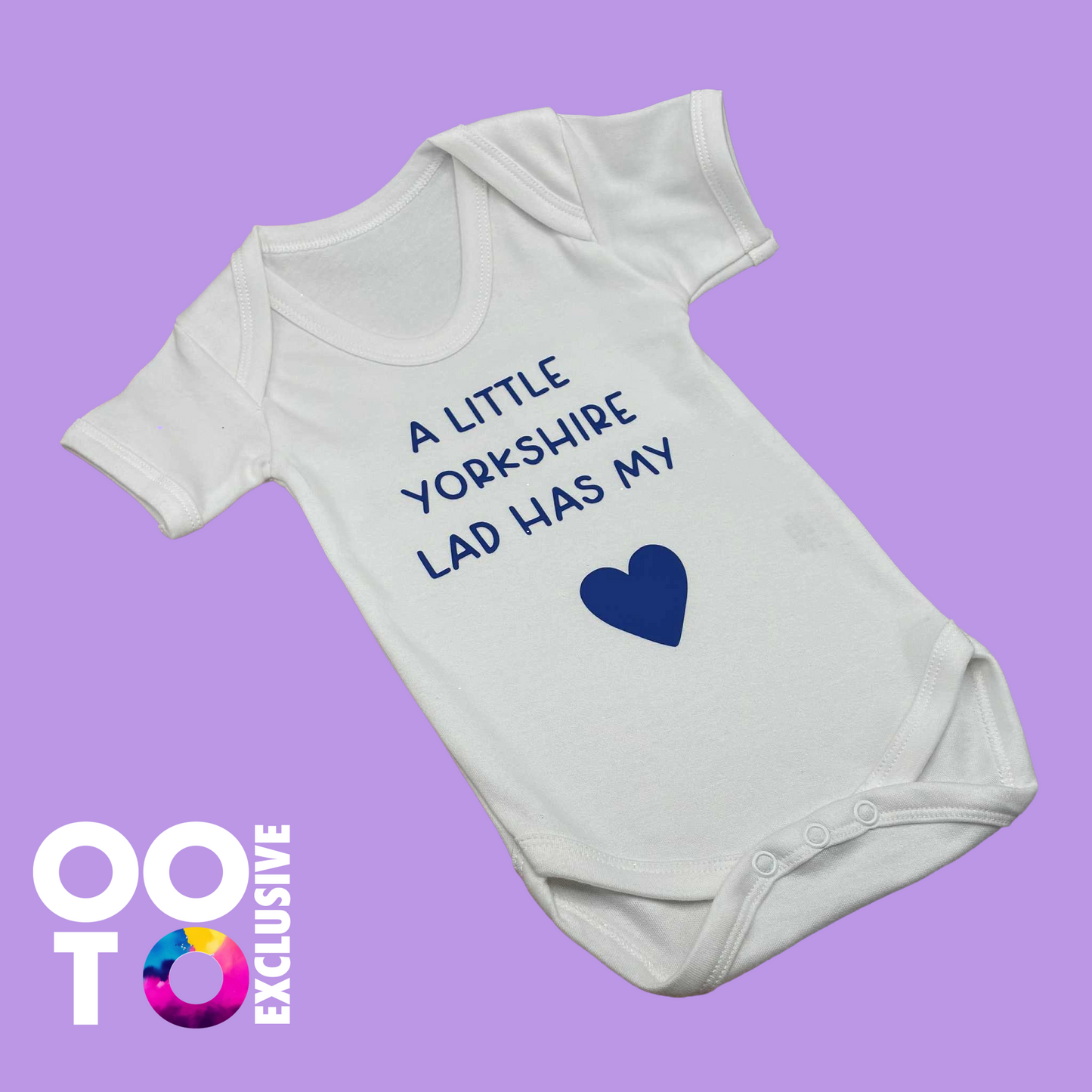 Quirky Short Sleeve Baby Vests | Various Designs & Sizes