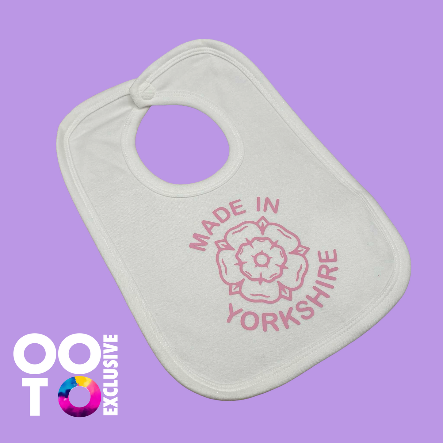 Yorkshire Sayings Baby Bibs | Various Designs