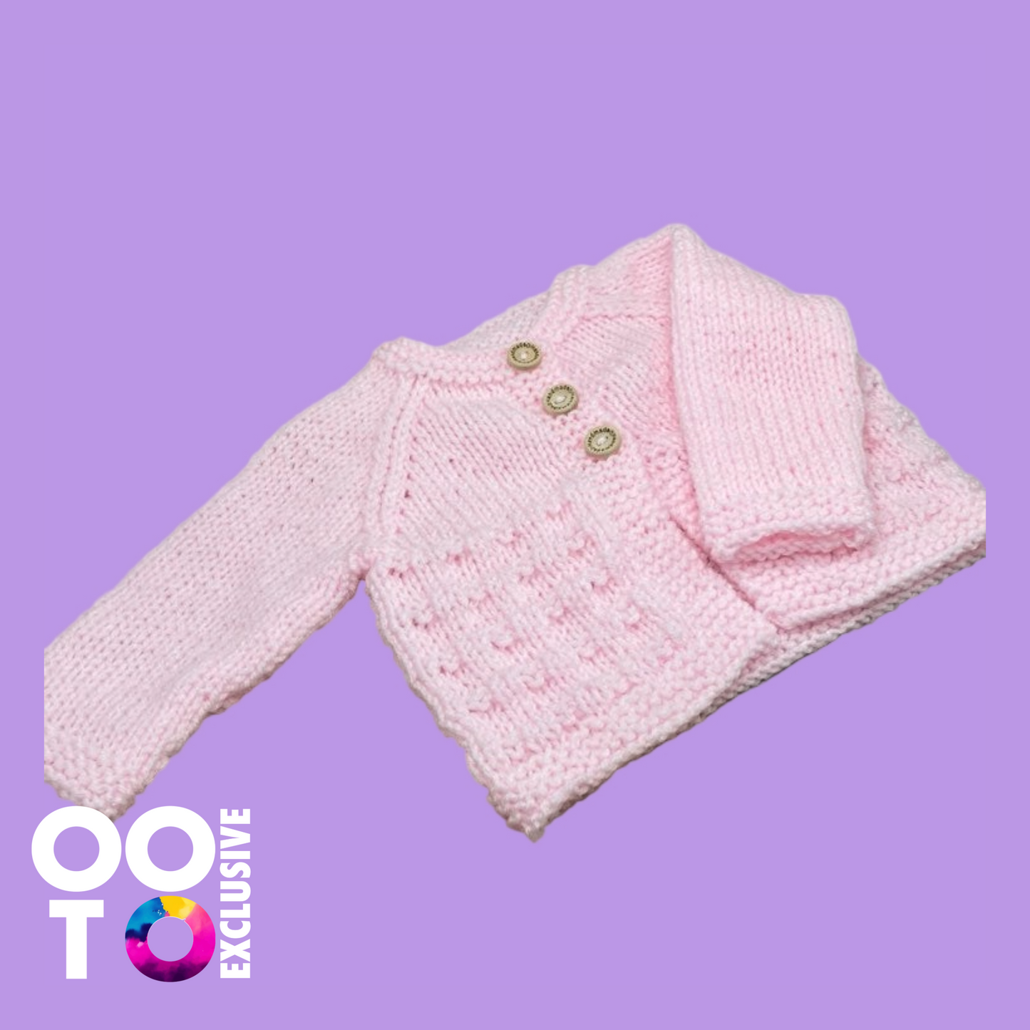 Hand Knitted Matinee Jackets | Choose Your Colour!