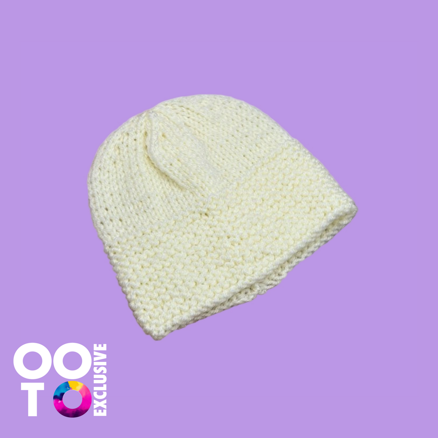 Hand Knitted Baby Hats, Mitts & Bootees | Various Colours