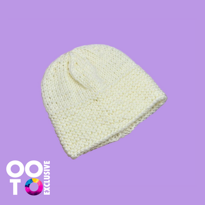 Hand Knitted Baby Hats, Mitts & Bootees | Various Colours