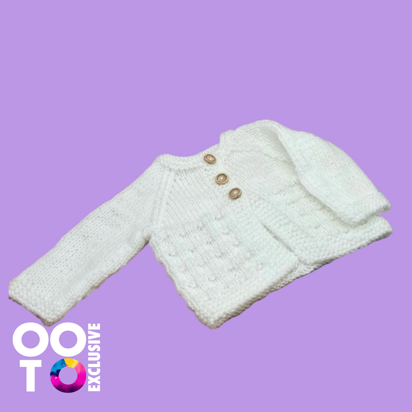 Hand Knitted Matinee Jackets | Choose Your Colour!